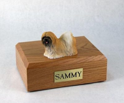 lhasa apso dog urn PetsToRemember.com