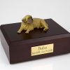 Sitting Mastiff Dog Pet Figurine Urn PetsToRemember.com