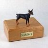 miniature pinscher dog urn PetsToRemember.com