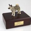 Norwegian Elkhound Dog Pet Figurine Urn PetsToRemember.com