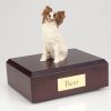 Papillion Dog Figurine Urn PetsToRemember.com