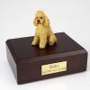 Apricot Poodle Dog Pet Figurine Urn PetsToRemember.com