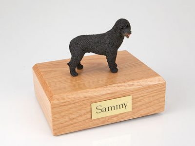 Portuguese Water Dog Pet Figurine Urn PetsToRemember.com