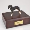 saluki dog urn PetsToRemember.com