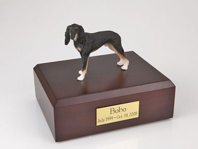 saluki dog urn PetsToRemember.com