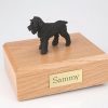 schnauzer dog pet urn PetsToRemember.com