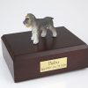 Gray Schnauzer Dog Urn PetsToRemember.com