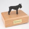 giant black schnauzer dog urn PetsToRemember.com