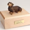 Dachshund Dog Figurine Urn PetsToRemember.com