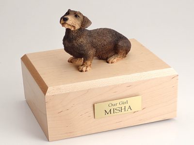 Dachshund Dog Figurine Urn PetsToRemember.com