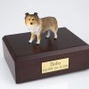 sable sheltie dog pet urn PetsToRemember.com