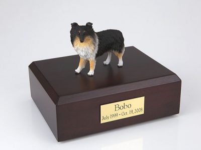 sheltie dog pet urn PetsToRemember.com