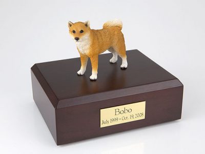 shiba dog pet urn PetsToRemember.com