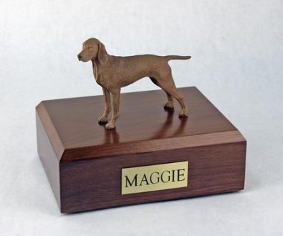 vizsla dog urn PetsToRemember.com