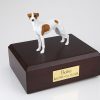 White Whippet Dog Pet Figurine Urn PetsToRemember.com
