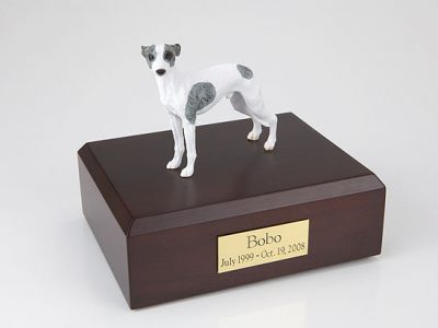 Whit Whippet Dog Pet Figurine Urn PetsToRemember.com