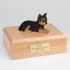 yorkshire terrier dog urn PetsToRemember.com