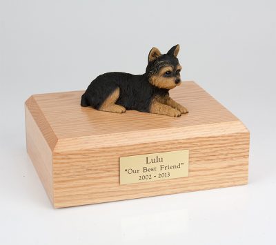 yorkshire terrier dog urn PetsToRemember.com