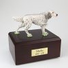 English Setter Dog Pet Figurine Urn PetsToRemember.com