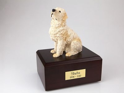 Flanders Dog Pet Figurine Urn PetsToRemember.com