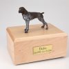 German Shorthair Dog Figurine Urn PetsToRemember.com