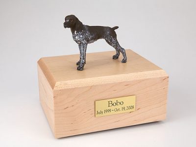 German Shorthair Dog Figurine Urn PetsToRemember.com