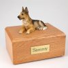 German Shepherd Dog Pet Figurine Urn PetsToRemember.com