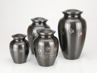 Paw Print Urn