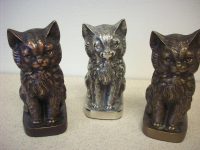 Precious Kitty Statue Urn