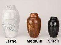 Marble Vase Urn (no base)