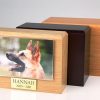 Small Pet Urn with Photo PetsToRemember.com