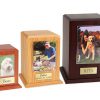 Small Tower Pet Urn with Photo PetsToRemember.com