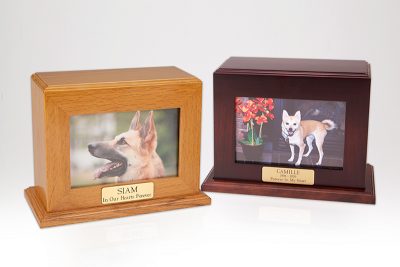 Framed Photo Pet Pet Urn PetsToRemember.com