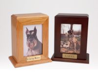 Framed Photo Urn