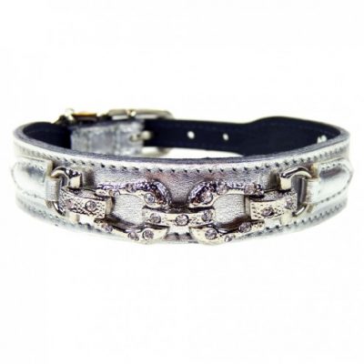 silver-swarovski-crystal-dog-collar