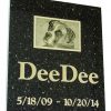granite-burial-marker-with-gold-photo-tile-14-x-12-x-34