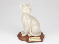 Faithful Feline Urns