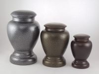 Steel Vases