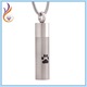 Perfume Bottle Shape Paw Pendant & Necklace