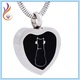 Cat Heart Pendant & Necklace