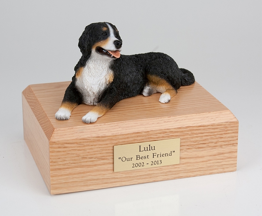 PetsToRemember.com Dog Figurine Urn