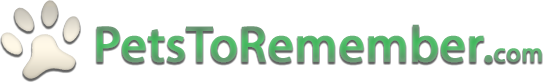 PetsToRemember.com Logo